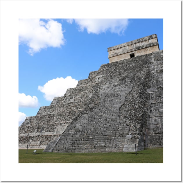 Chichén Itzá - Temple of Kukulkan Wall Art by Christine aka stine1